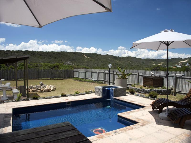 Afrovibe Beach Villa Sedgefield Bagian luar foto